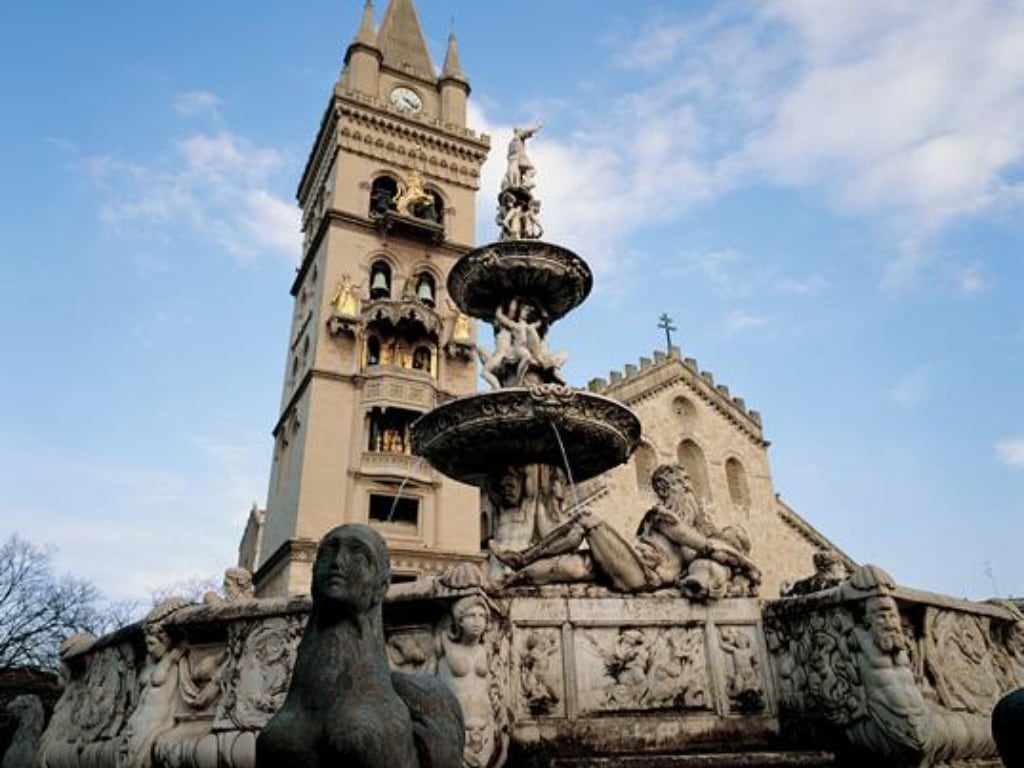 fontana orione montorsoli