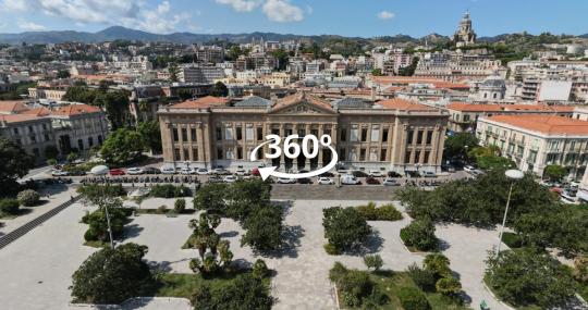 percorso rosso belvedere messina