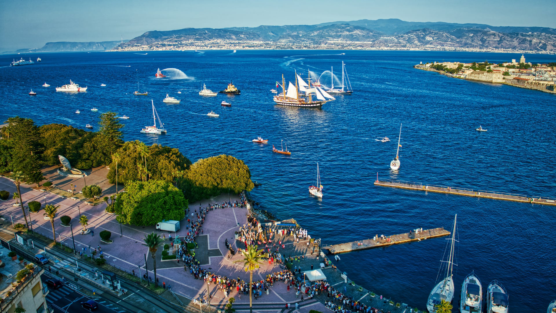 corteo navale don Giovanni d'Austria messina