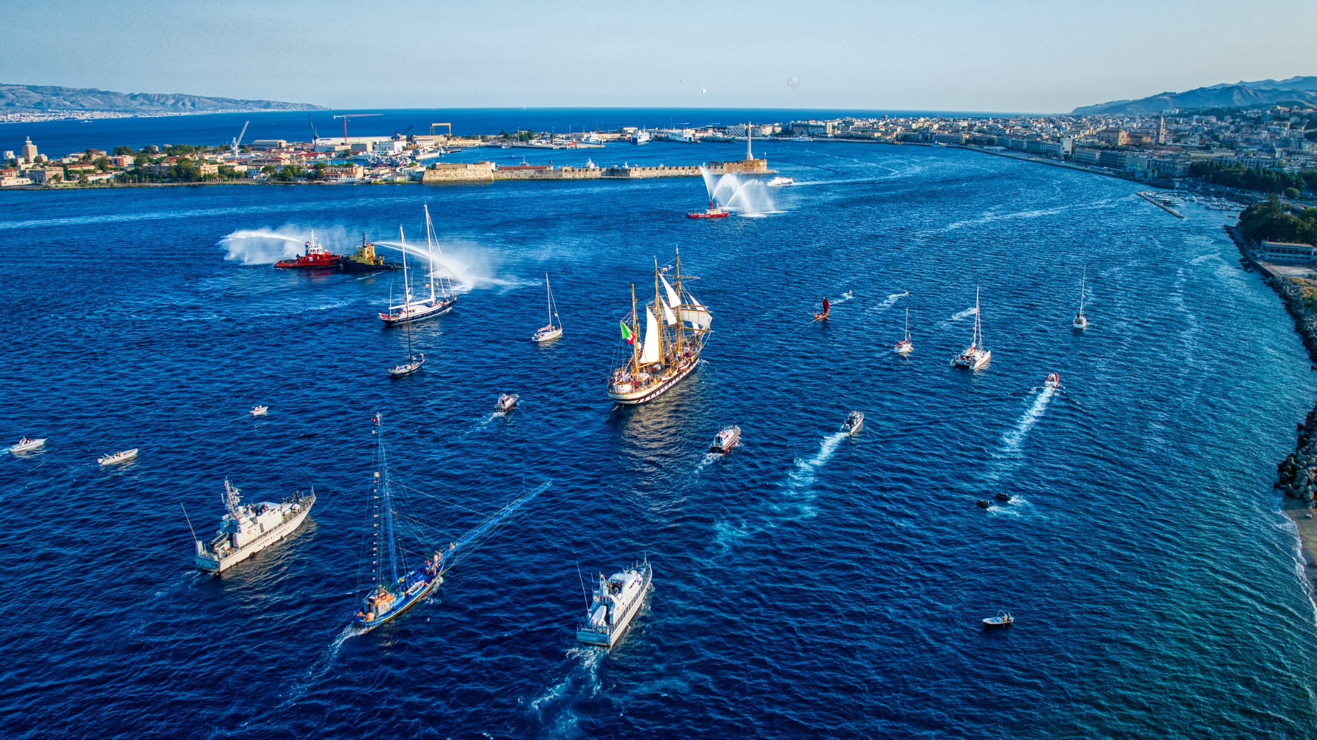 corteo navale don Giovanni d'Austria messina