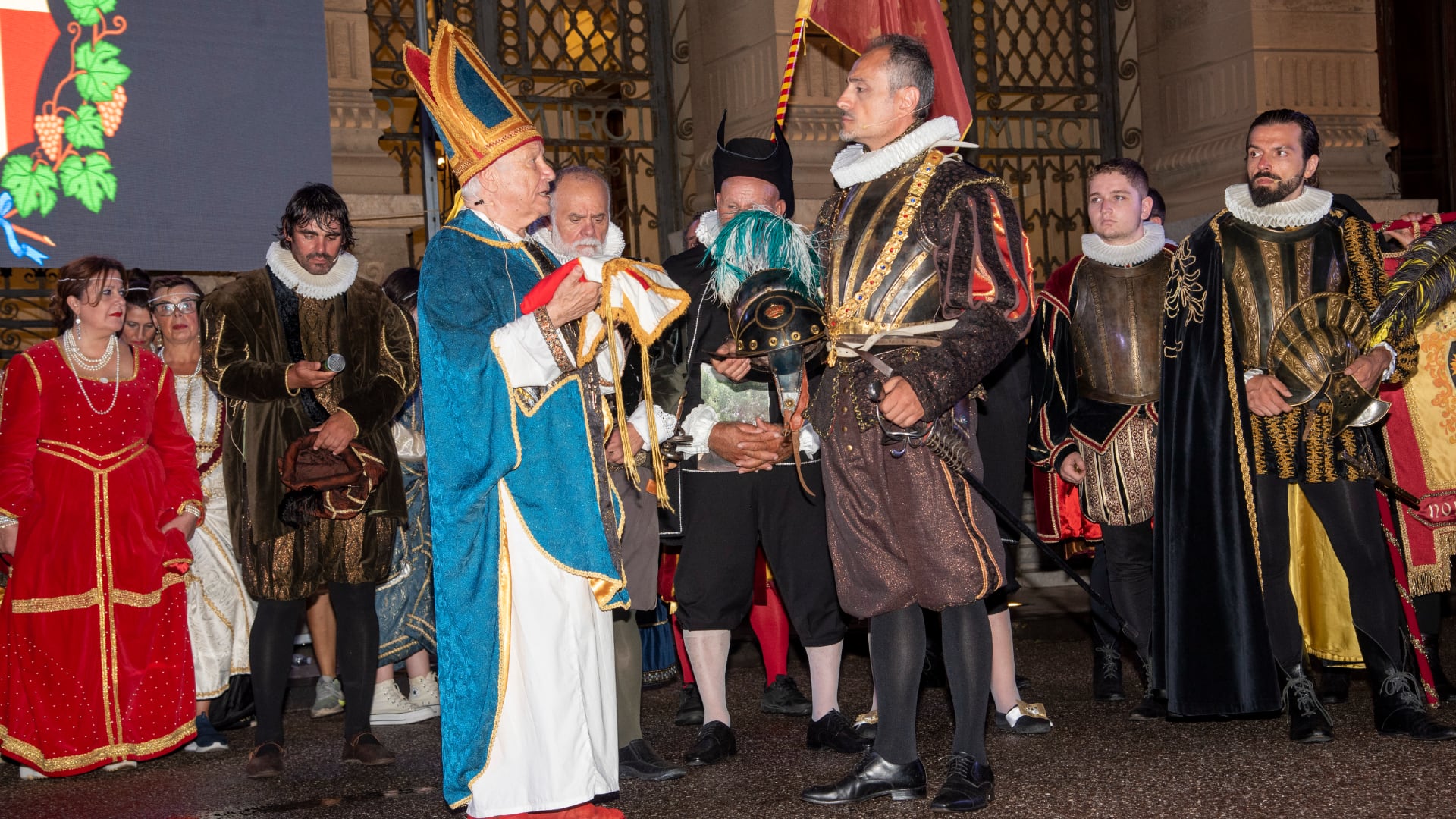 rappresentazione scenica don Giovanni d'Austria messina