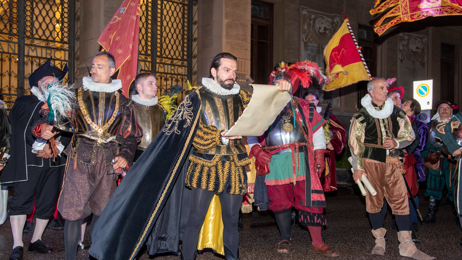 scenica-3 corteo navale don Giovanni d'Austria messina
